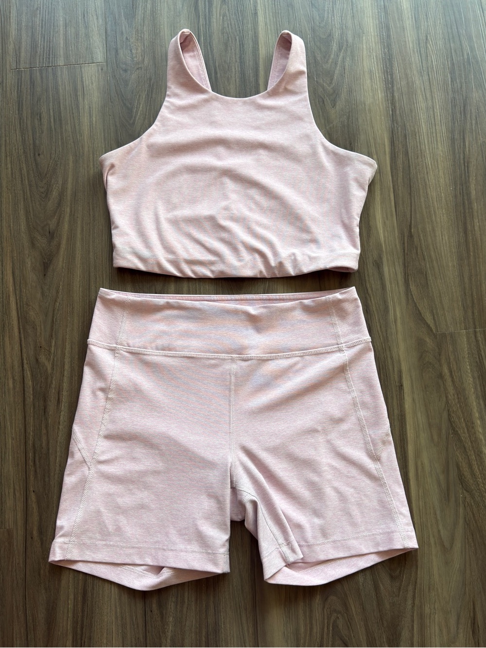 Outdoor Voices Matching Biker Shorts Set